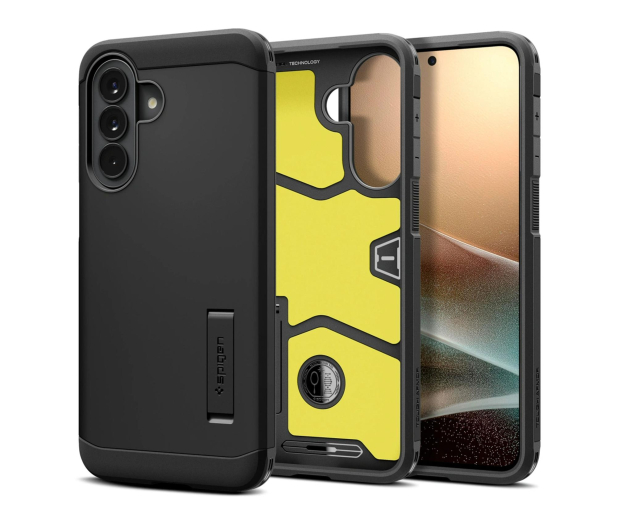 Spigen Tough Armor Galaxy A57 5G Black - 1523173 - zdjęcie